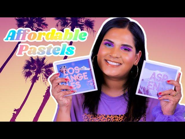 BH Cosmetics Lost in Los Angeles & Apres in Aspen | Karen Harris Makeup