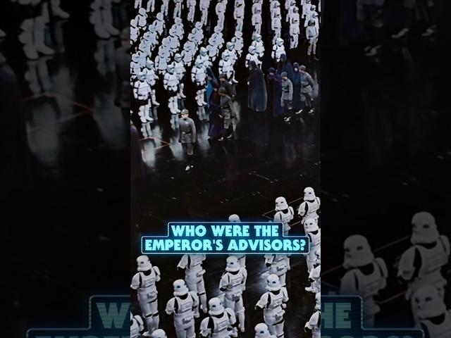 Who Were the Emperor's Advisors in Return of the Jedi?