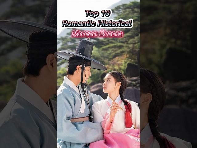 Top 10 Romantic historical Korean drama | Best Historical Korean Drama #kdrama #koreandrama #shorts