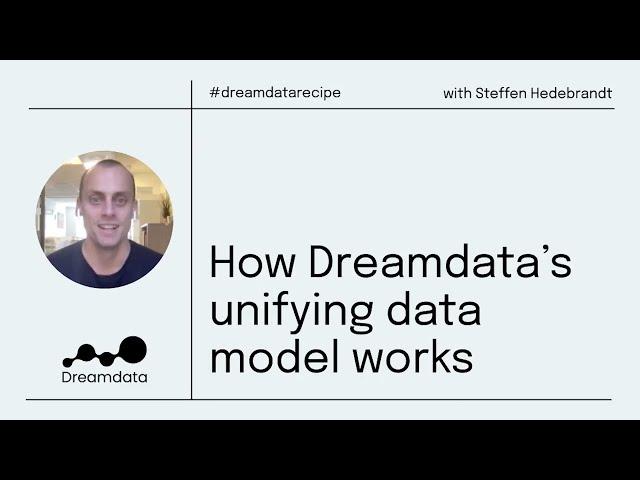 How Dreamdata’s unifying data model works?