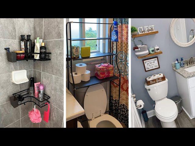 58 ULTIMATE BATHROOM STORAGE & ORGANIZING | Compilation Jansen's DIY 