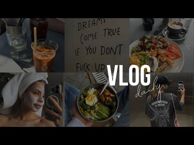 VLOG “daily” //рутина тренера та нутріціолога, мій раціон та що я купую у продуктовому