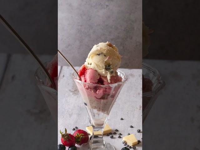 Traditional Stracciatella Gelato Recipe With Milk Cream (Crema di Latte)