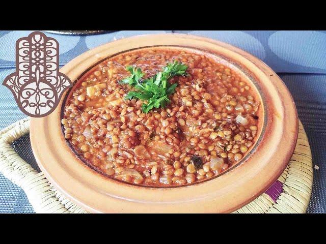 Lentilles à la Marocaine