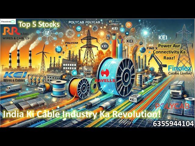 India Ki Cable Industry Ka Revolution Aur Top 5 Investment Ideas!