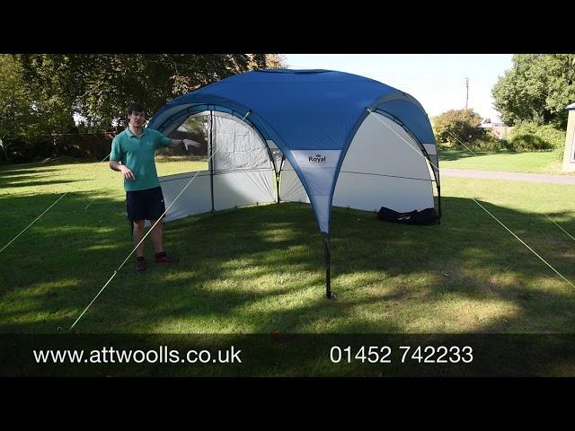 Royal Outdoor Event Shelter Review Video