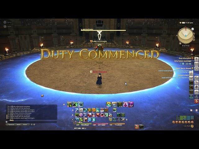 FFXIV - Dirty Rotten Azulmagia - The Masked Carnival #25