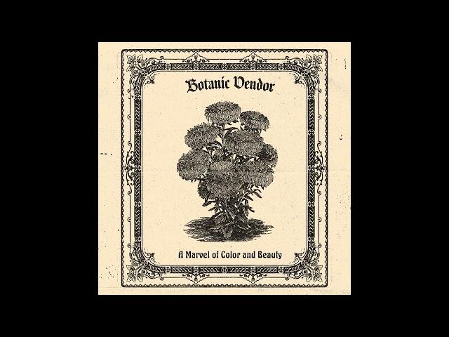 Botanic Vendor - A Marvel Of Color And Beauty (2023) (Comfy Synth, Ambient)