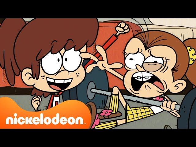 60 MINUTES of Brother + Sister Moments in the Loud House  | @Nicktoons