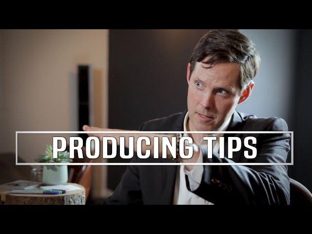 Top 10 Tips For Producing A Movie - John Paul Rice