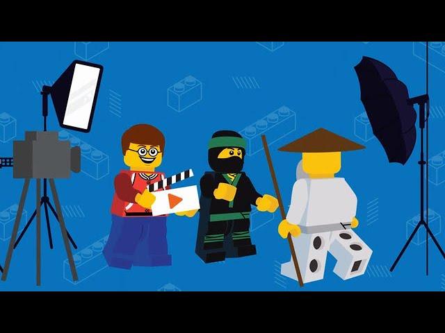 How LEGO® World Builder Works | Powered by Tongal