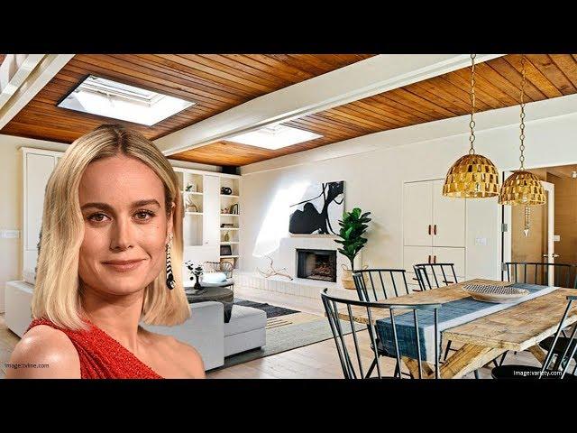 Brie Larson Los Angeles Home
