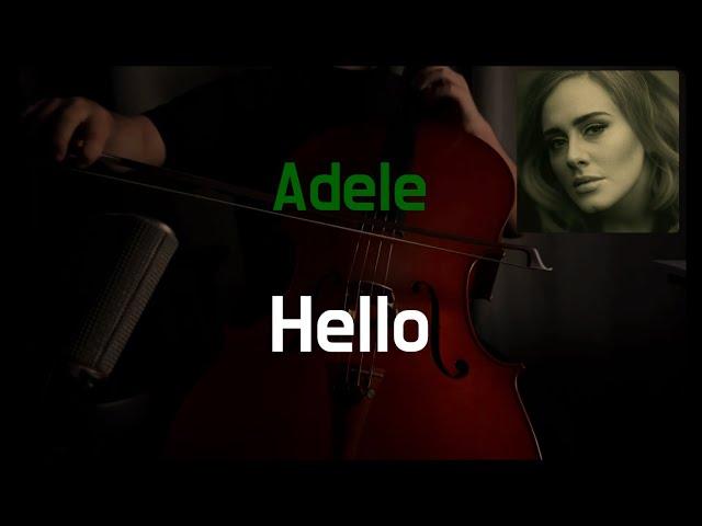 Adele - Hello (Piano + Cello)