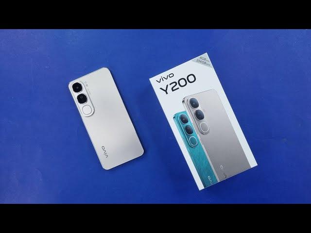 Vivo Y200 - Unboxing & Quick Review | First Impressions & Key Features 