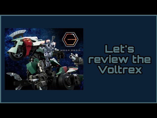 We FINALLY did it! My first Hexa Gears vehicle, the Voltrex!