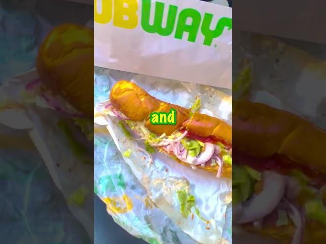 Subway’s Most Expensive Sandwich 