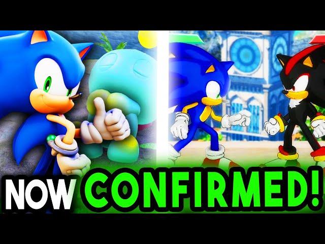 Huge New Batch Of Sonic And Sega Leaks Dropped