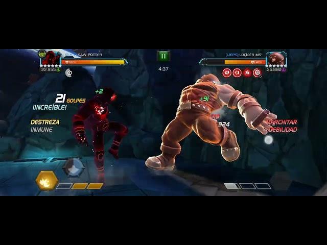 MCOC AW S44 NODO 3 | EL VACIO VS JUGGERNAUT