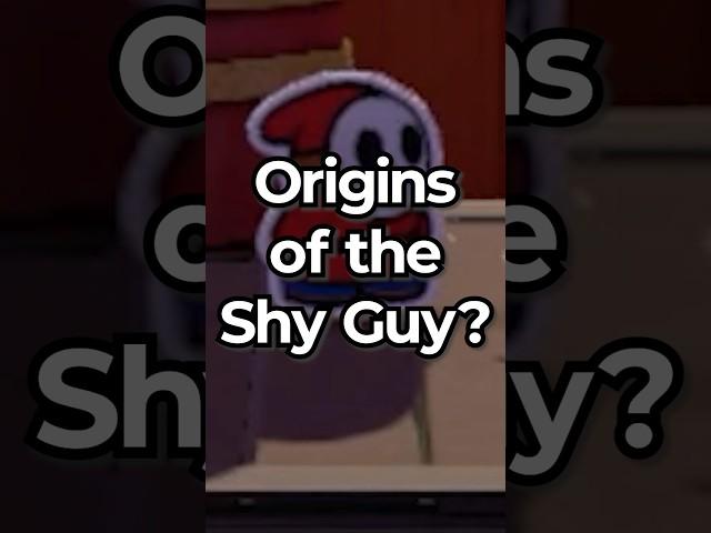 What are the Origins of Shy Guy?