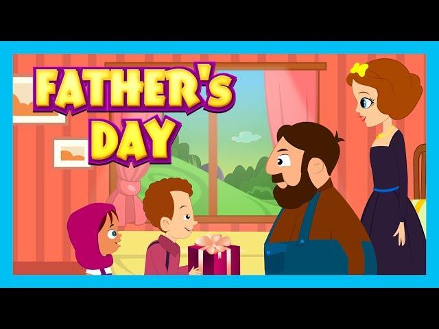 Father's Day Celebration - Father'S Day Story For Kids || Stories - Celebration