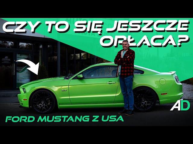 NIEOPŁACALNY Ford Mustang z USA!? Aktualne CENY AUT + KOSZTORYS NAPRAWY sportowego coupe dla mas