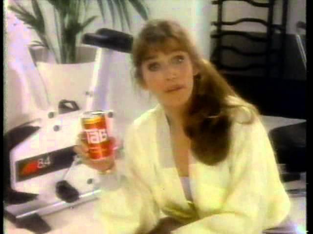 Margot Kidder for Tab 1986 TV commercial