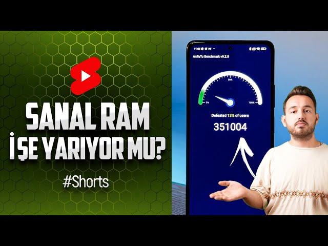 Sanal RAM desteği işe yarıyor mu? #xiaomi