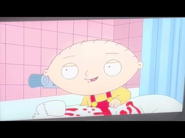 Family guy deleted scene