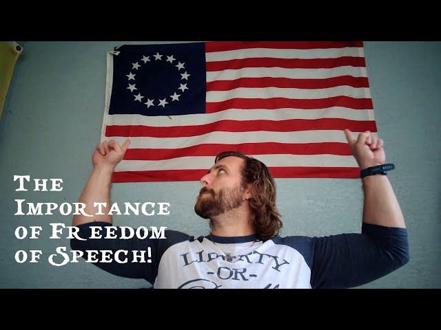 The Importance of Freedom of Speech to Christians and Americans