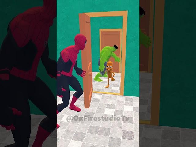 GTA V Super crazy door opening! TUNG TUNG TUNG SAHUR #animation #gta