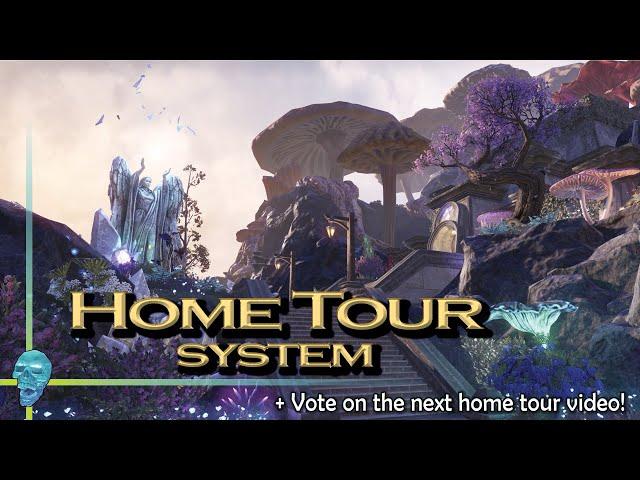 ESO: Using the Home Tour system + a Vote on the Next Home Tour Video #eso   | Tamriel_Tidbits