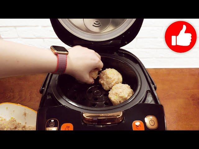 Вкусный и доступный рецепт из простых продуктов! 3 блюда из фарша на ужин в мультиварке!