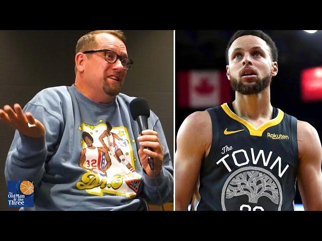 What Truly Amazed Nick Nurse About Playing Stephen Curry In The Finals?