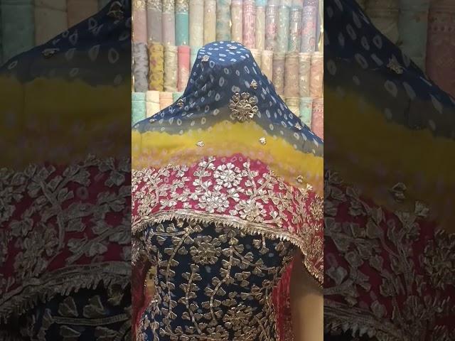 Hand Made Gotta Work  Chunri Gotta / 0301 5019477 /#viralshorts#youtubeshorts#al Madina silk