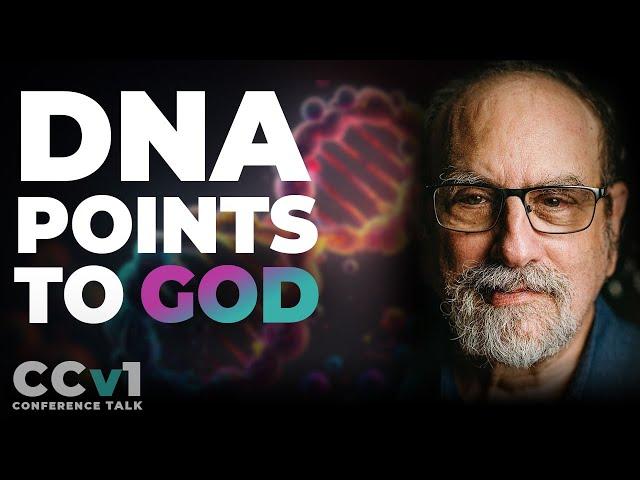 BioChemist Argues God Exists... Using Biology, Dr. Sy Garte // CCv1 Session 3