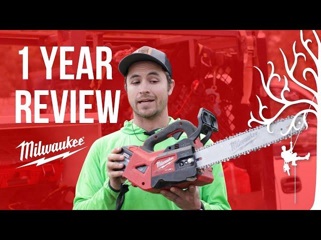 Milwaukee Chainsaw Long Term Review 1 Year Professional Use. The Good the Bad and the Heavy !