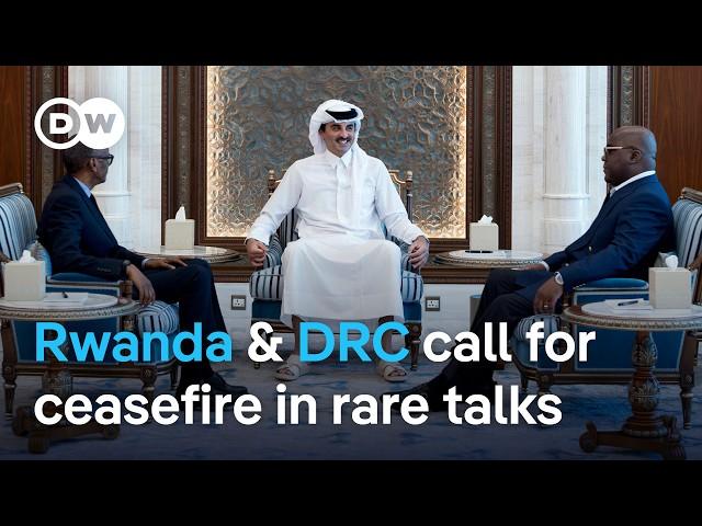 Ceasefire between Rwanda and DRC looking more likely | DW News