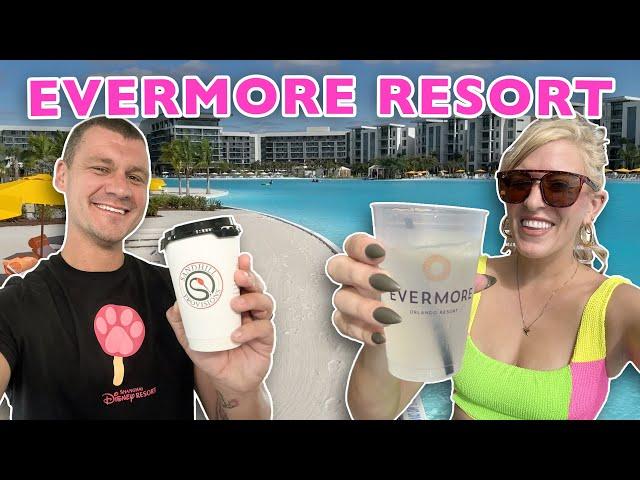 Our $1700+ Stay At A Luxury Hotel Near Disney World -- Evermore Orlando Resort: Beach, Food, Review