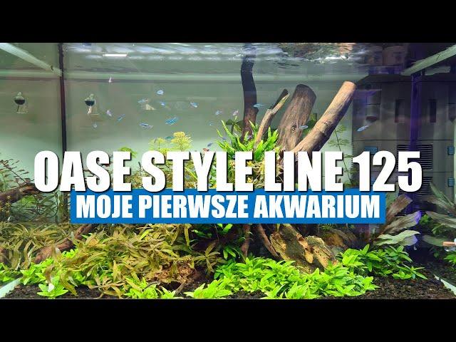 Zakładanie Akwarium krok po kroku - Oase Style Line 125