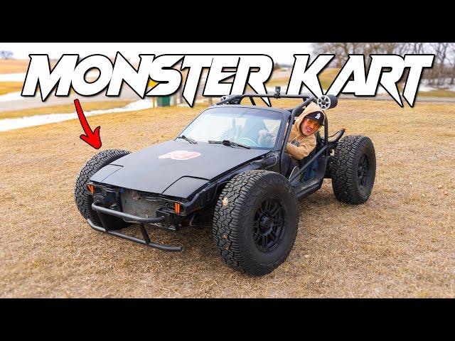 I Built A MONSTER KART for $1,200 (Best Money Ever Spent)