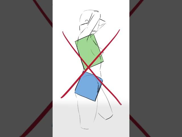 Mistake Drawing Perspective - Quick Art Tips #art #sketch #shorts #tutorial #drawingtutorial #anime