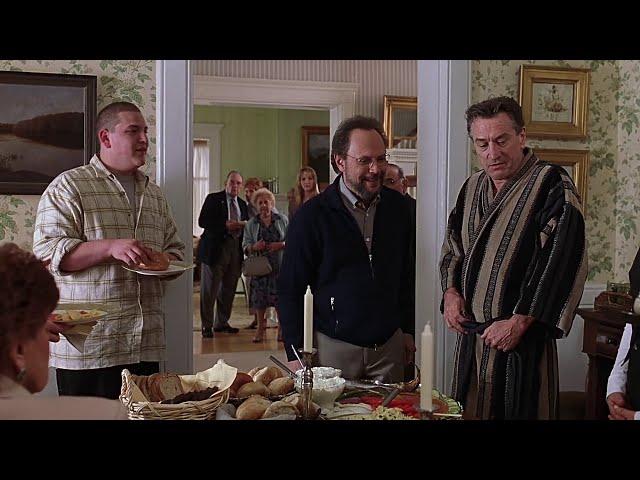 Robert De Niro - Food Scene | Analyze That [1080p]