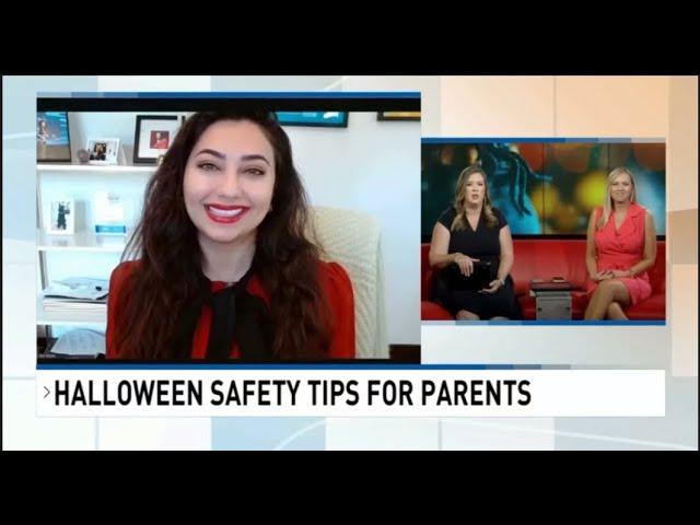 Shama Hyder on WPEC Palm Beach: Halloween for the Anxious Generation