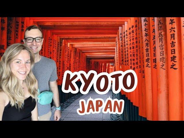 First Time In KYOTO, Japan!  VLOG & Travel Tips (Fushimi Inari, Imperial Palace, Nijō Castle)