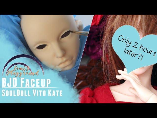 BJD Faceup: SoulDoll Vito Kate