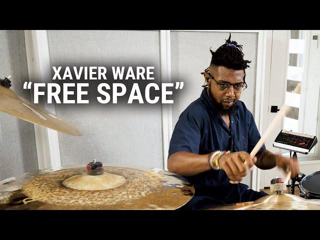 Meinl Cymbals - Xavier Ware - "Free Space" by The Jermaine Morgan Band