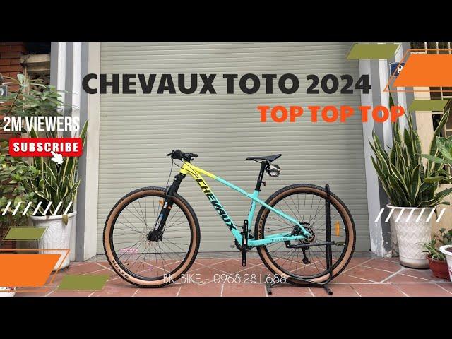 Xe Đạp Chevaux Toto 2024 | Vẫn Là Lựa Chọn Số 1 Tầm Giá