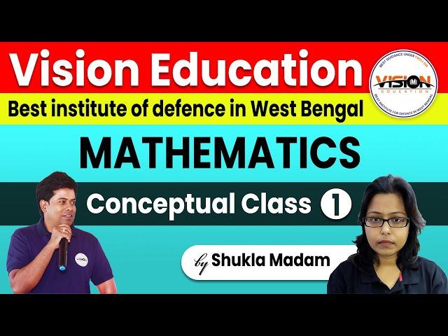 Mathematics | Conceptual Class | Day 1 | Vision Education