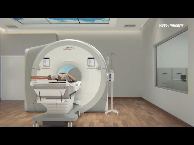 Product 3D Animation | ETS-Lindgren - MRI Solutions