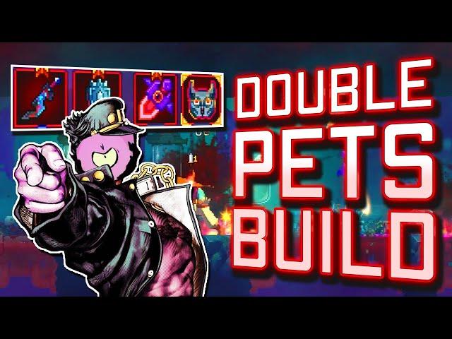 THE STAND USER | Dead Cells - Double Pets Build (5BC Run w/ Post-game Commentary)